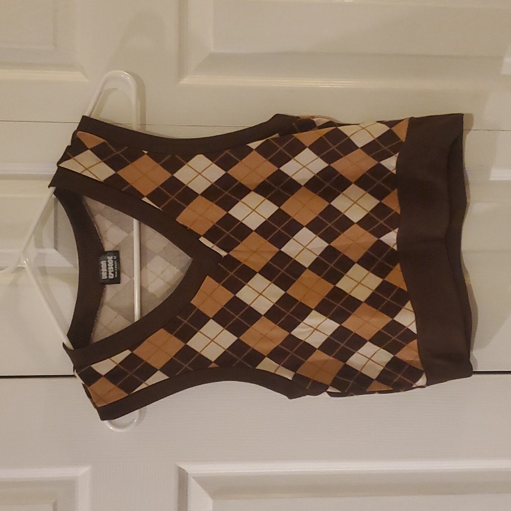 Urban Episode argyle vest